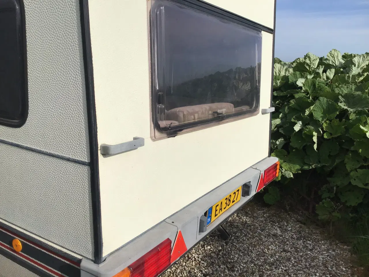 Billede 3 - Burstner 450/fortelt 