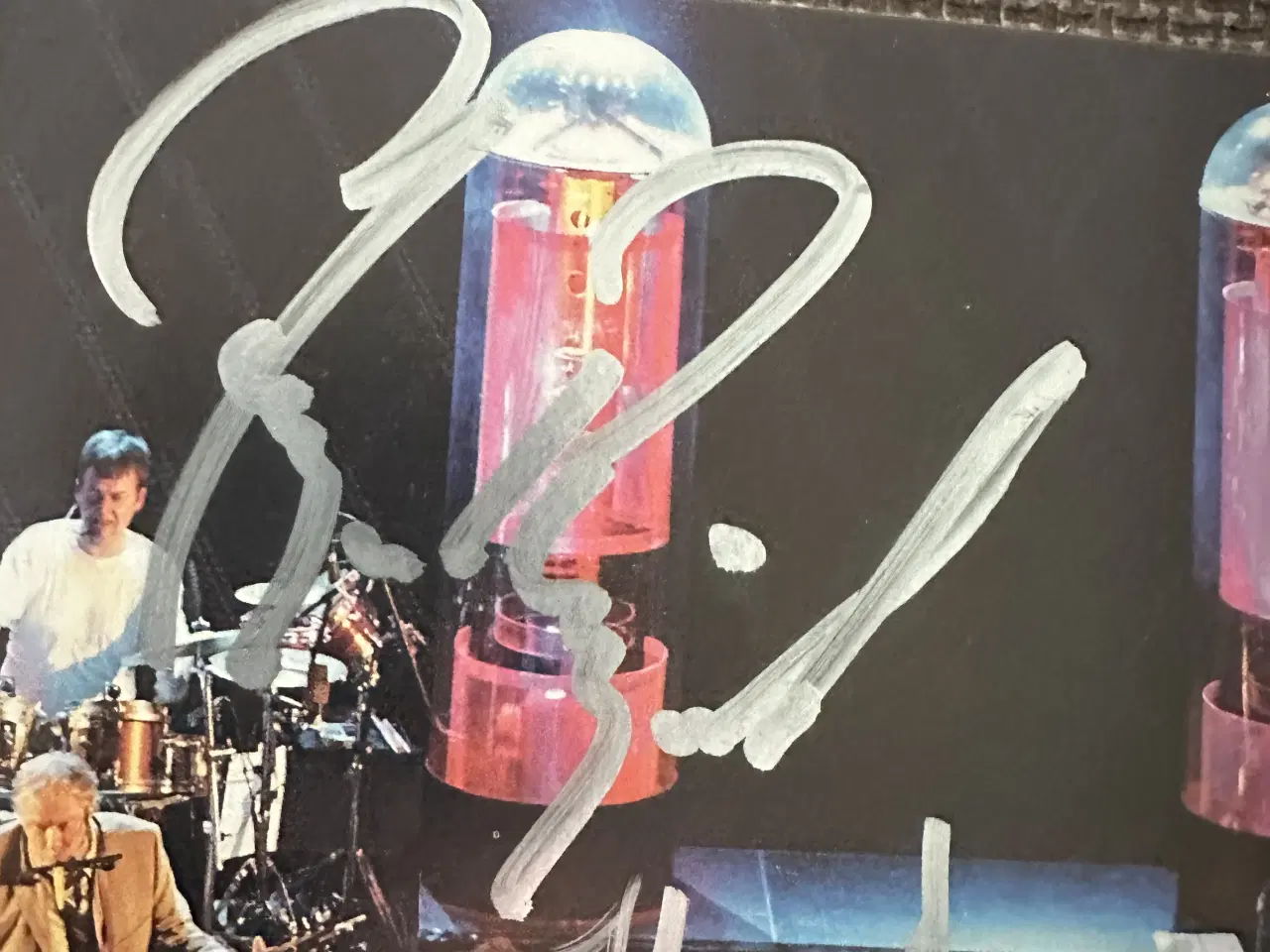 Billede 3 - Kim Larsen og Kjukken autografer cd dvd