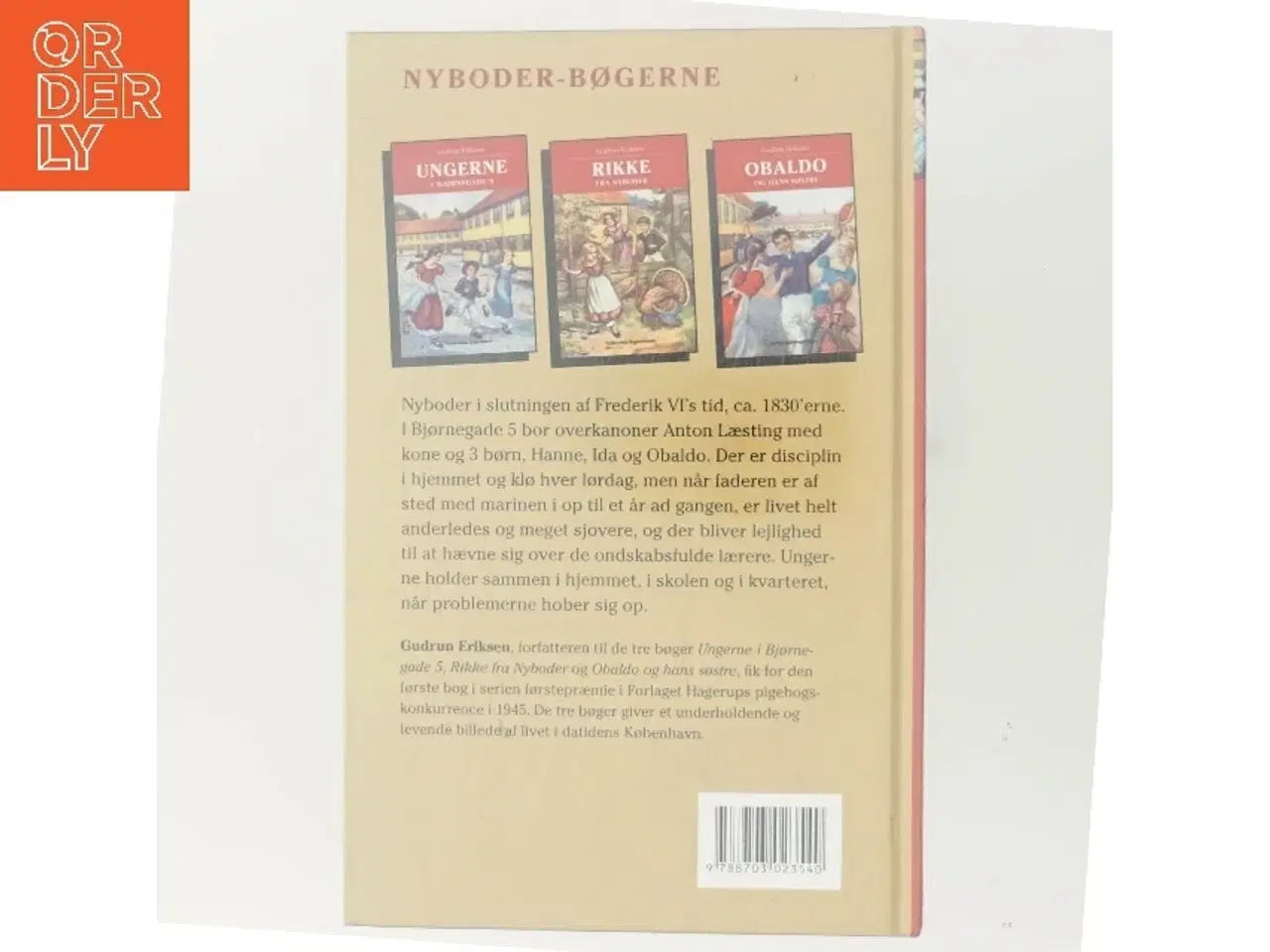 Billede 3 - Ungerne i Bjørnegade 5 af Gudrun Eriksen (f. 1894) (Bog)