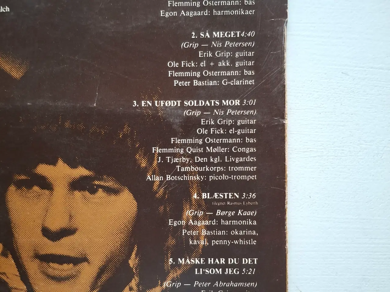 Billede 4 - Erik Grip - Måske har du det li'som jeg