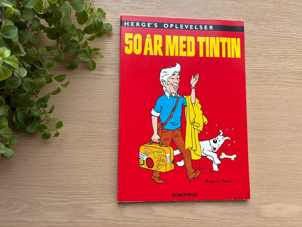 Billede 1 - 50 ÅR MED TINTIN    Herge´s Oplevelser  