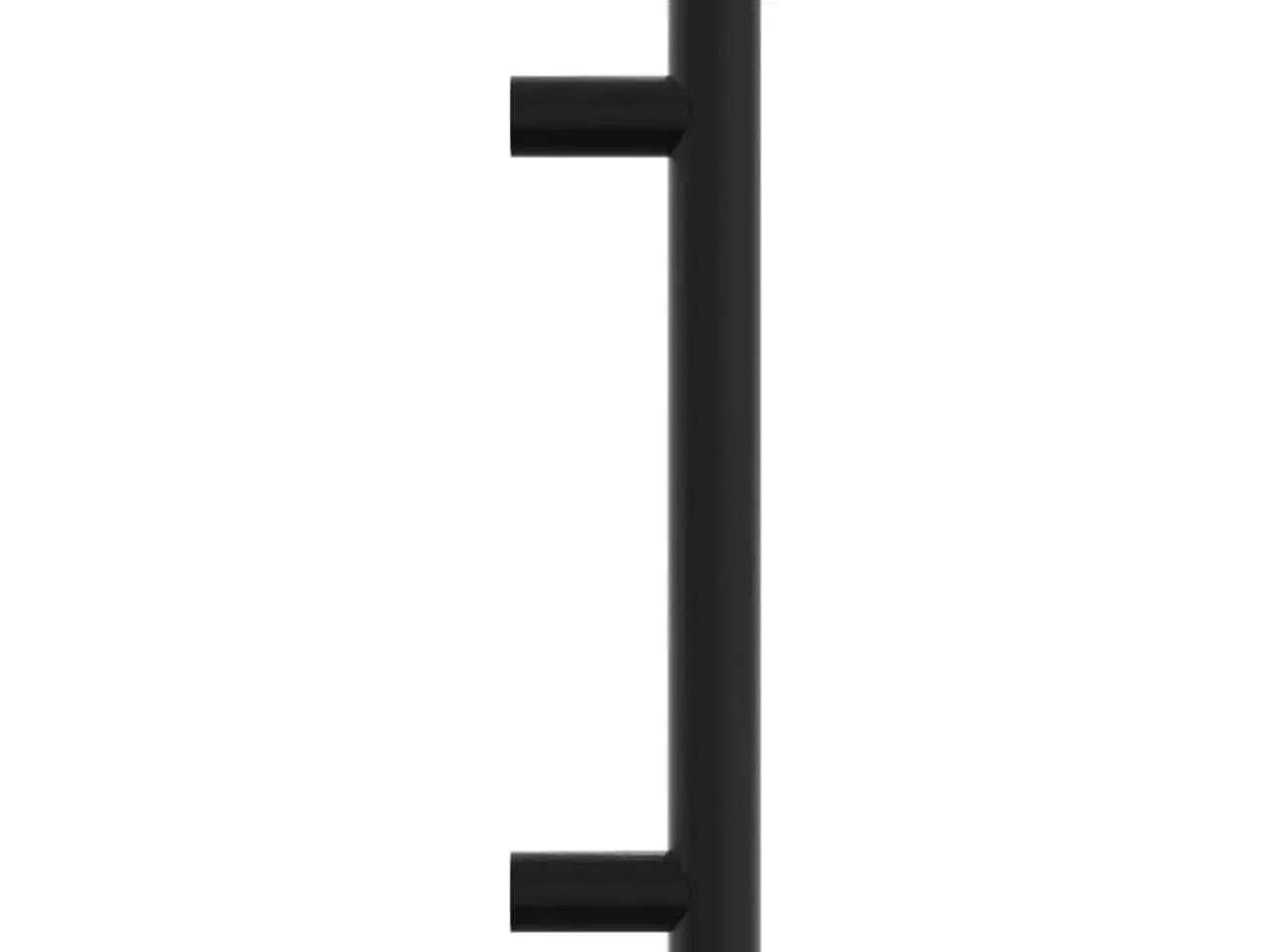 Billede 6 - Skabshåndtag 10 stk. 96 mm rustfrit stål sort