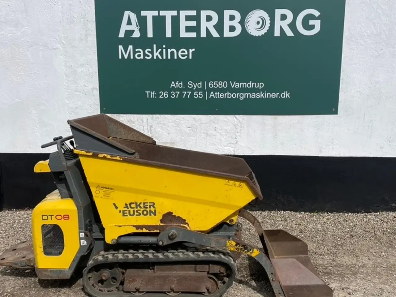 Billede 1 - Wacker Neuson DT08 Motorbøre