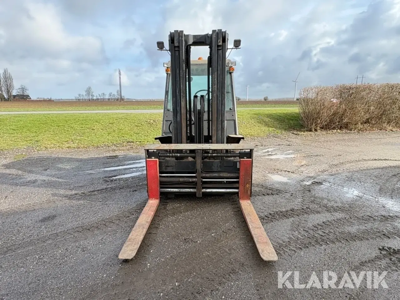 Billede 8 - Gaffeltruck Yale GLP40LJ