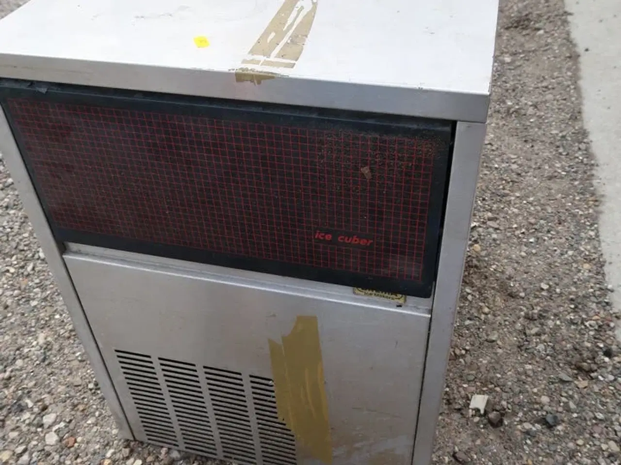 Billede 1 - Ismaskine BREMA