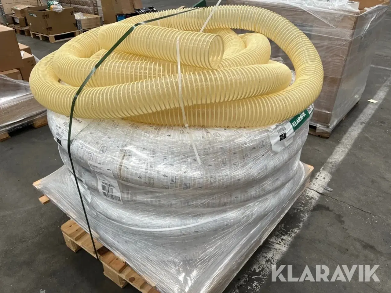Billede 2 - Slanger Fitt Venflex PU LF Ø100 - 2x20 meter