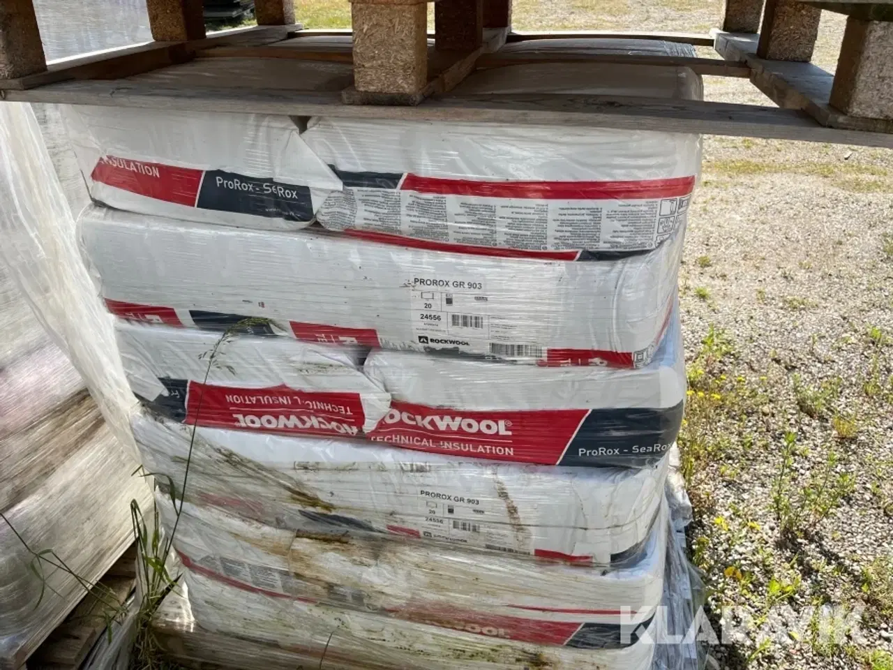 Billede 4 - Granulat Rockwool Prorox GR 903 10 paller