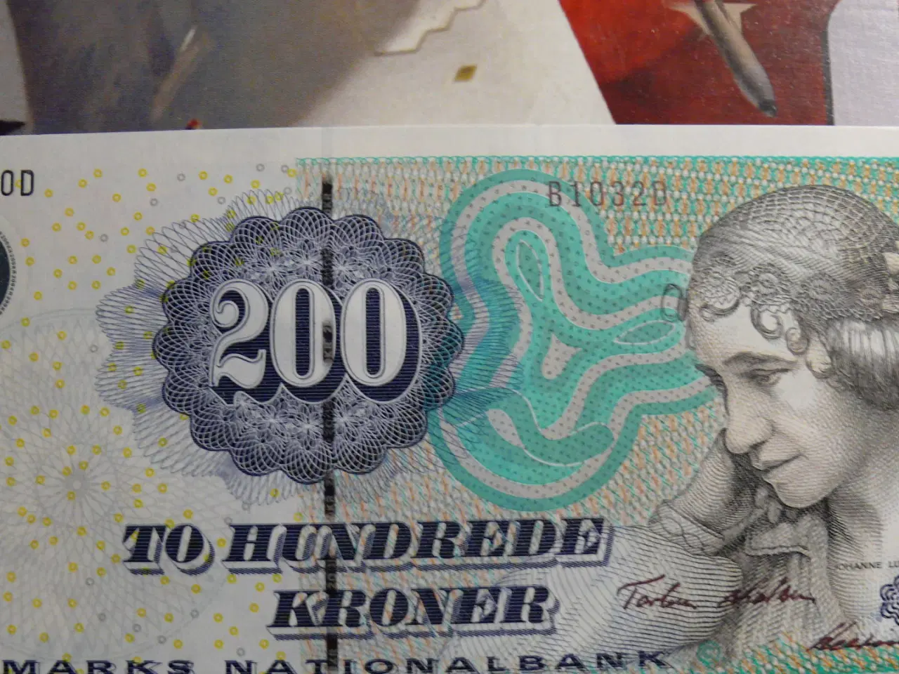 Billede 1 - Bankfriske sedler