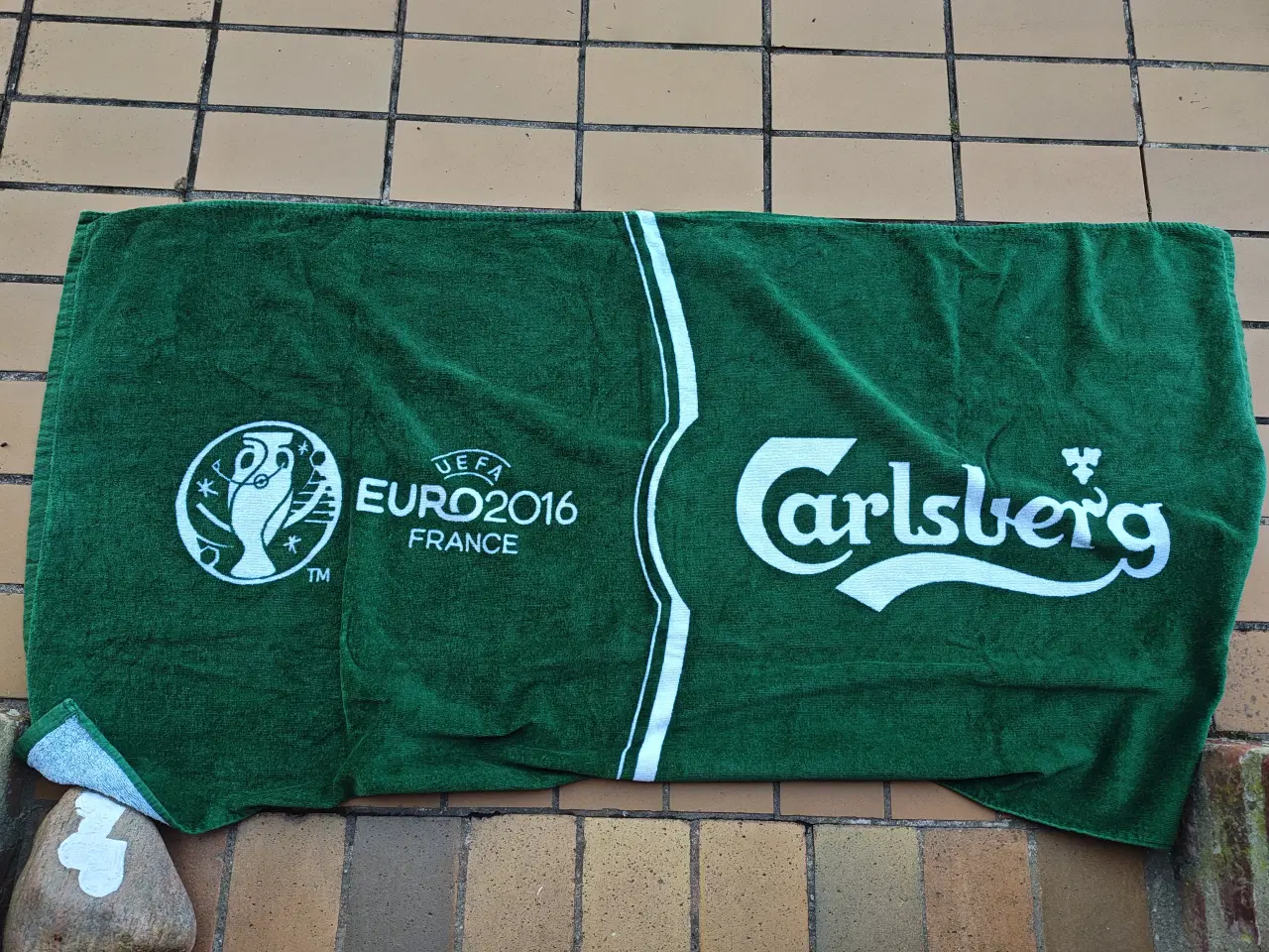 Billede 1 - Carlsberg Håndklæde