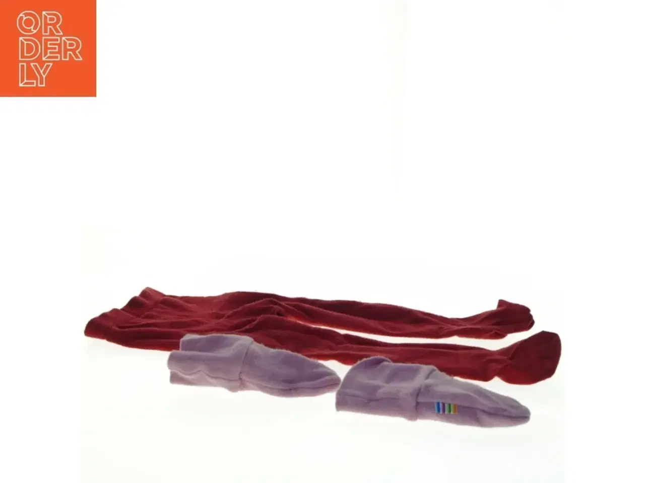 Billede 4 - Buksr og futter til baby (str. 70 til 80)