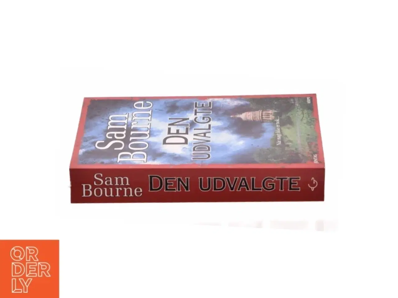 Billede 2 - Den udvalgte af Sam Bourne (Bog)