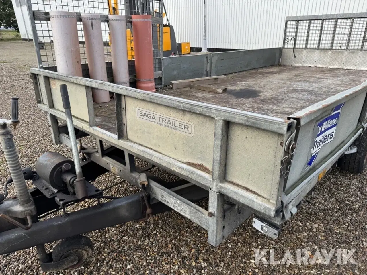 Billede 10 - Vippeladstrailer IFOR Williams CT167G