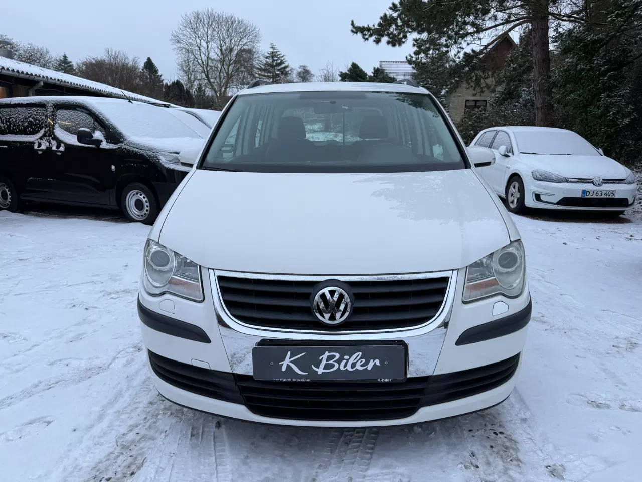 Billede 2 - Vw touran 1.9 tdi lav km 