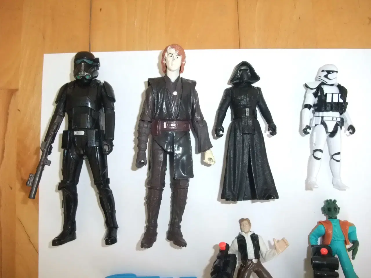 Billede 3 - Star Wars Figurer