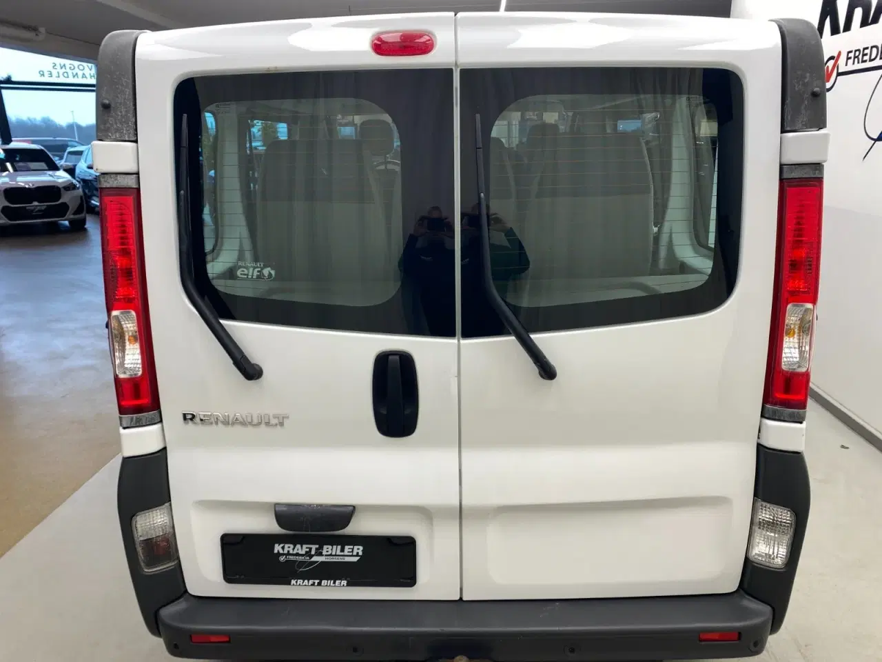 Billede 4 - Renault Trafic T27 2,0 dCi 115 L1H1 Kombi