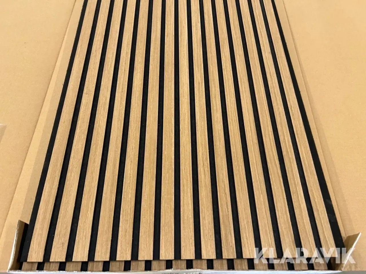 Billede 2 - Akustikpaneler Fibrotech Oiled Oak light 40 styk