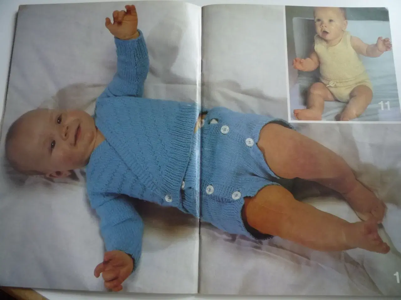 Billede 8 - Ulricks Garn, Baby strik nr. 9