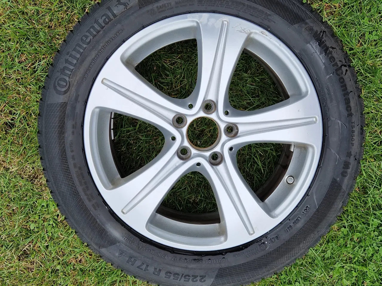 Billede 5 - Mercedes Originale 17" Aluælge til E klasse w/S213