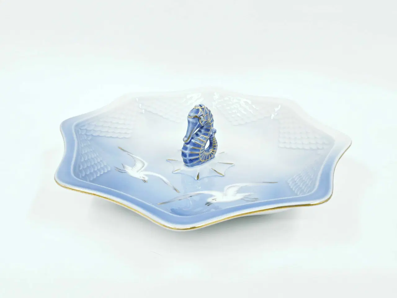 Billede 11 - Mågestel Søhestefad 1 sortering Porcelæn