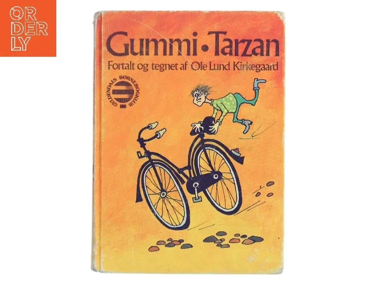 Billede 1 - Gummi-Tarzan af Ole Lund Kirkegaard (Bog)