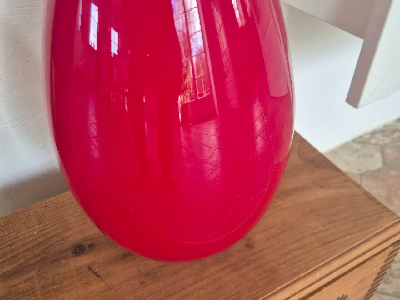 Billede 2 - Holmegård vase