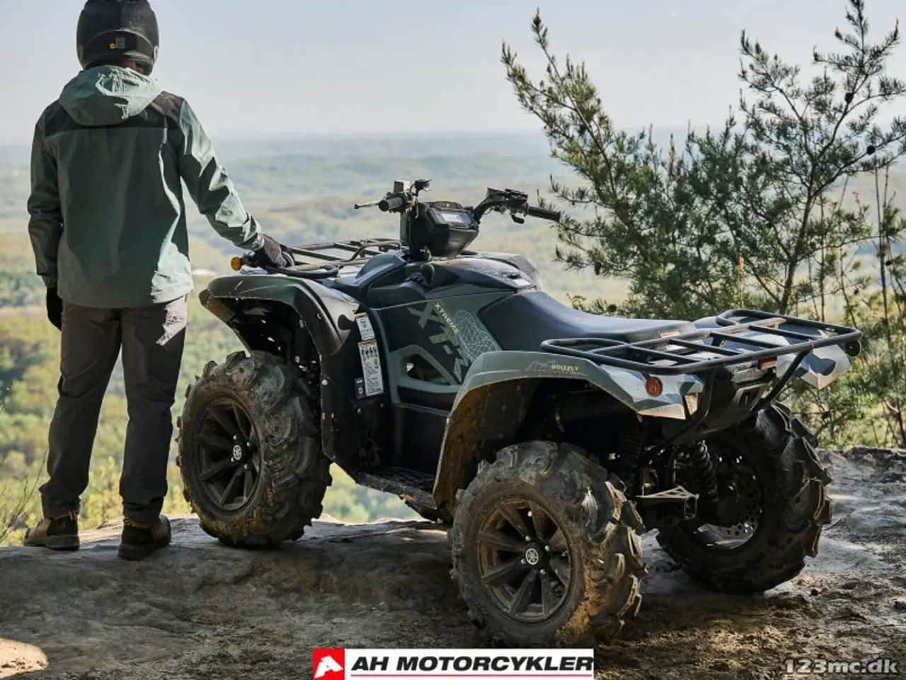 Billede 8 - Yamaha Grizzly 700 EPS XT-R Traktor