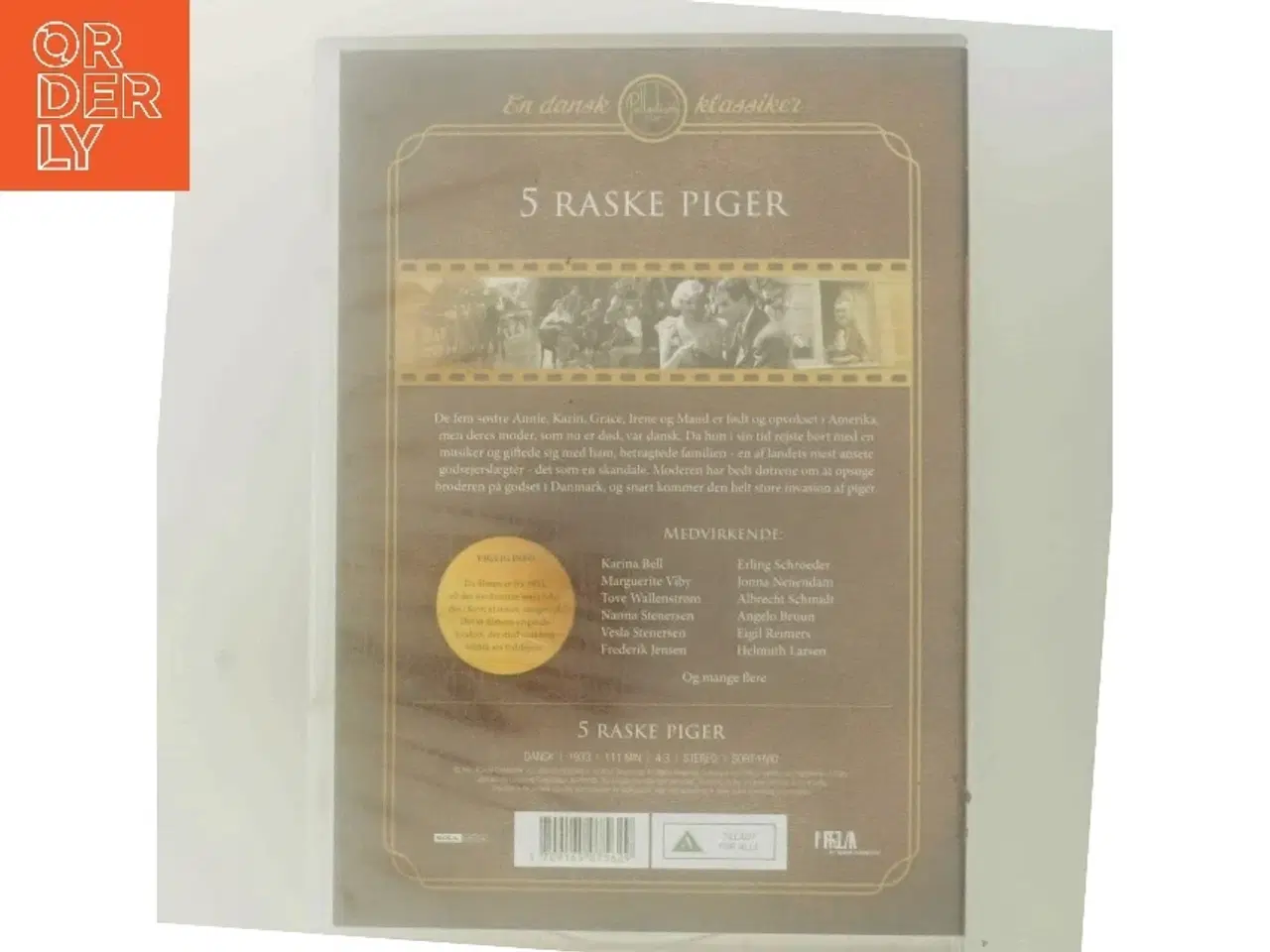 Billede 3 - Fem Raske Piger med Karina Bell (DVD)