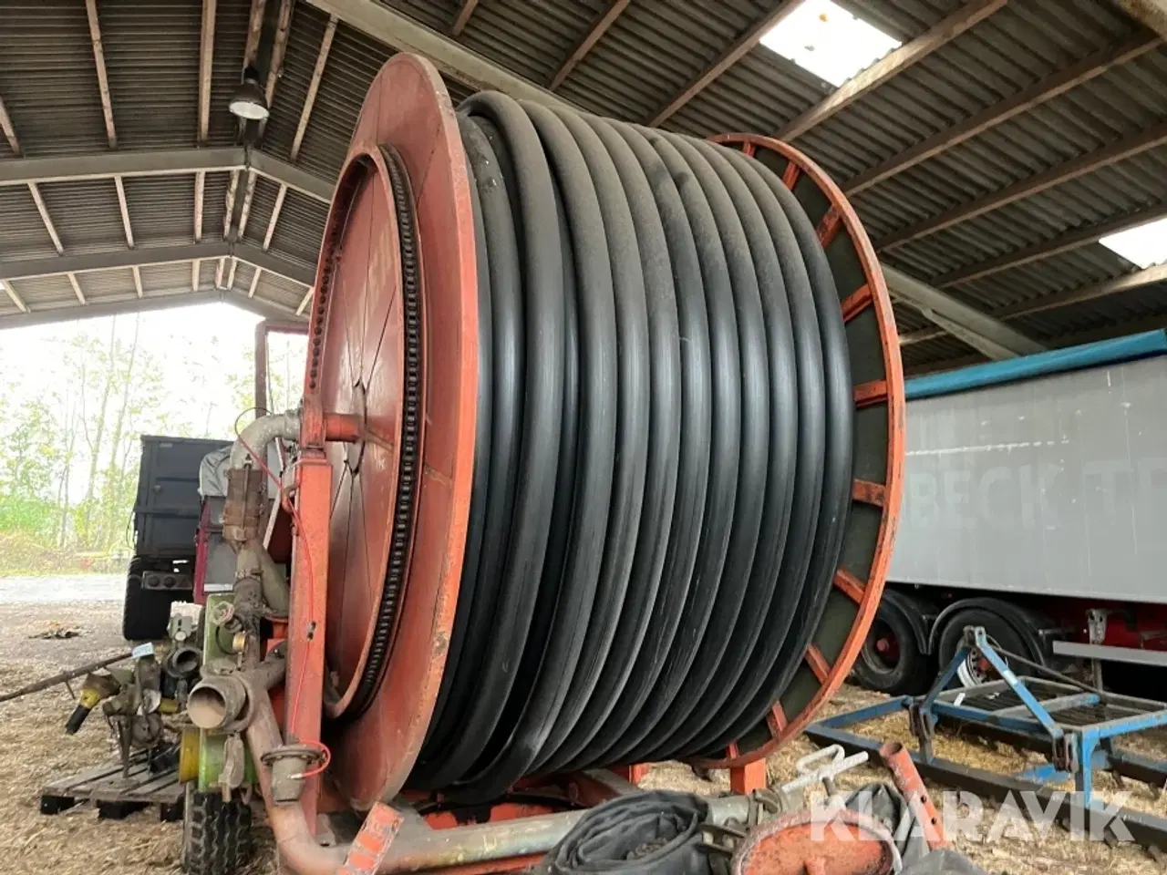 Billede 10 - Vandingsmaskine Bauer Rainstar 90-300