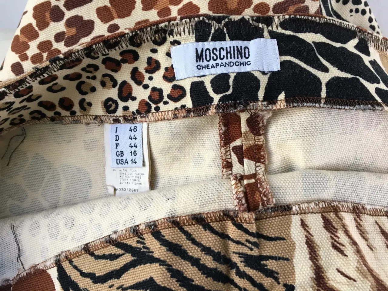 Billede 7 - Moschino, bukser, str 44