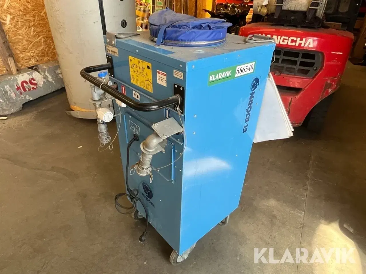 Billede 5 - Ventilator Elbjörn TF 30HV