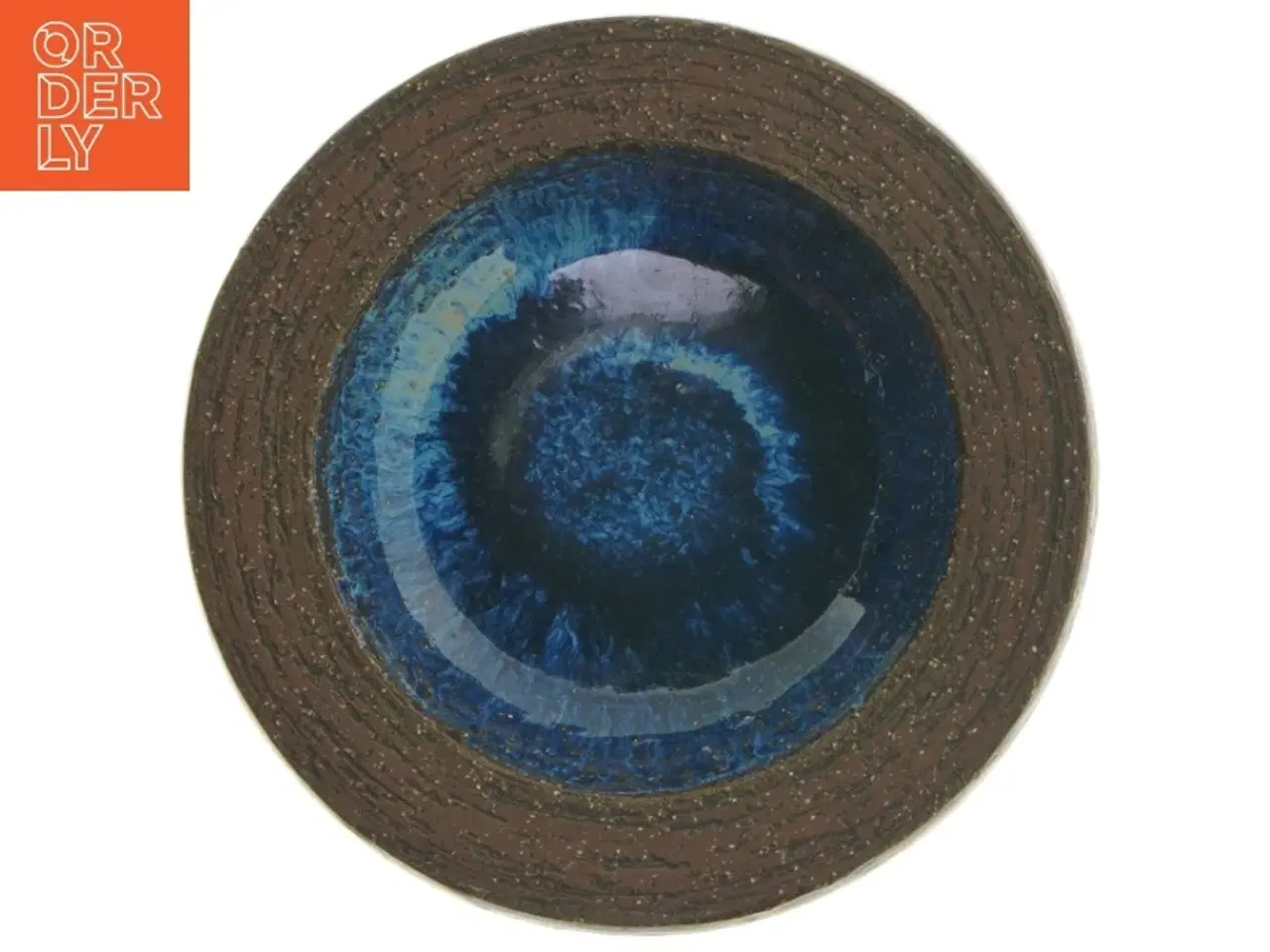 Billede 2 - Keramik skål 6140-2, Michael Andersen Keramik Bornholm (str. 19 x 4 cm)