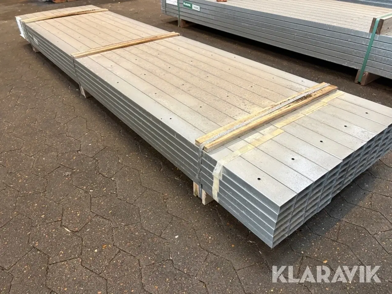 Billede 4 - Teleskopskinner Knauf MR stolpe med asymmetriske flanger 120 styk