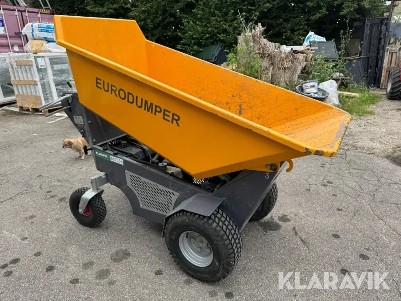 Billede 3 - Motorbør FL Industries Eurodumper 700