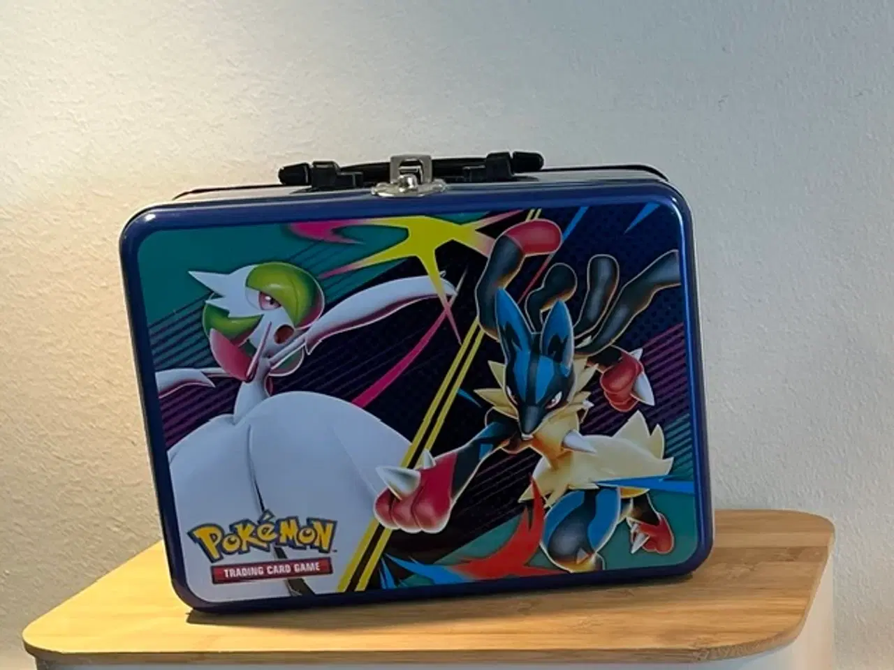 Billede 1 - Pokémon samlerkuffert + 8 flotte mini-tins (tomme)