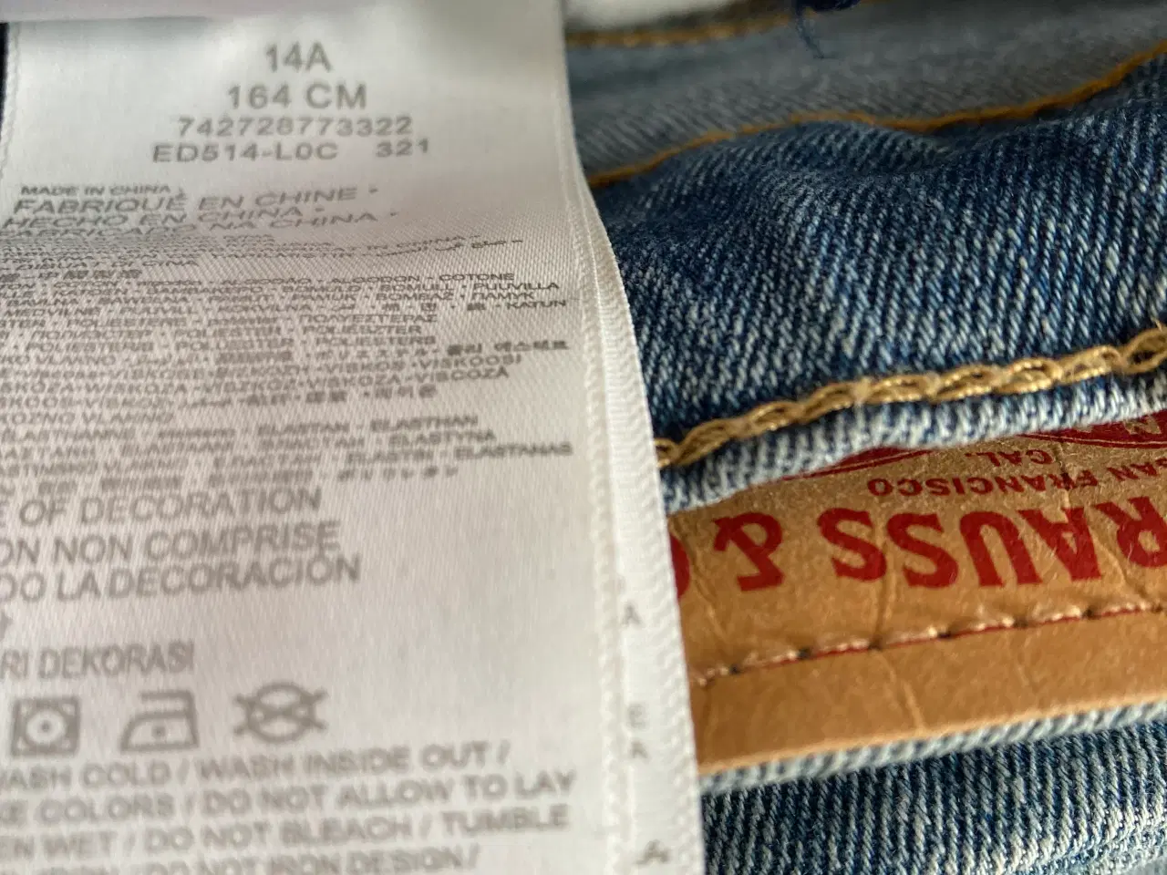 Billede 4 - Billigt mærketøj Tommy Hilfiger og Levis