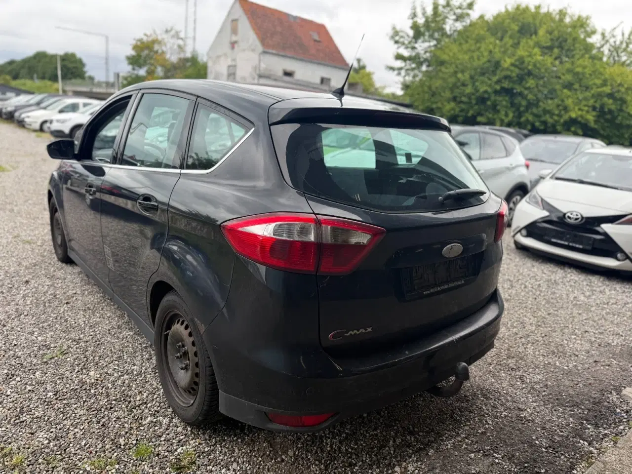 Billede 7 - Ford C-MAX 1,6 TDCi 115 Trend Van