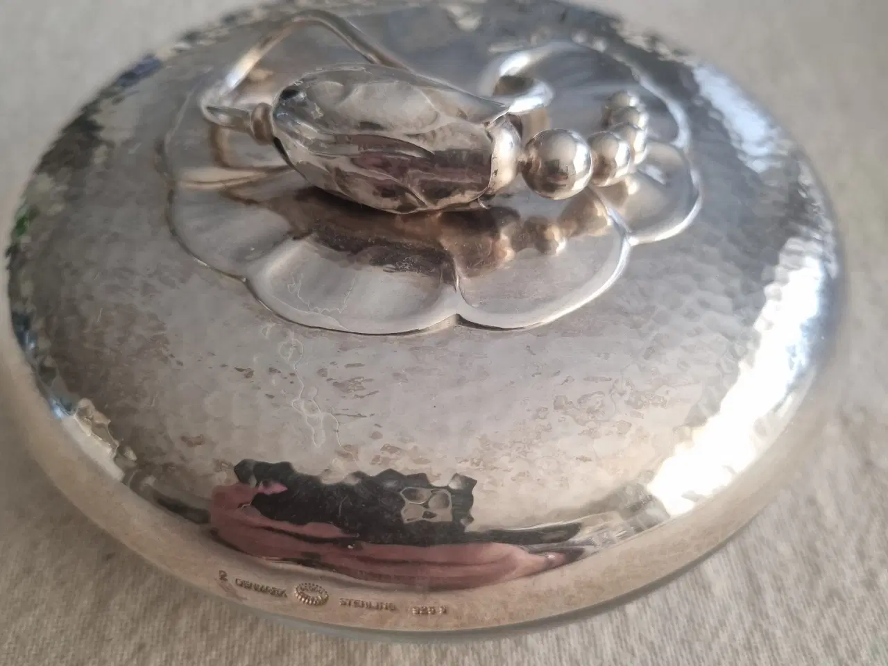 Billede 3 - Georg Jensen lågkrukke