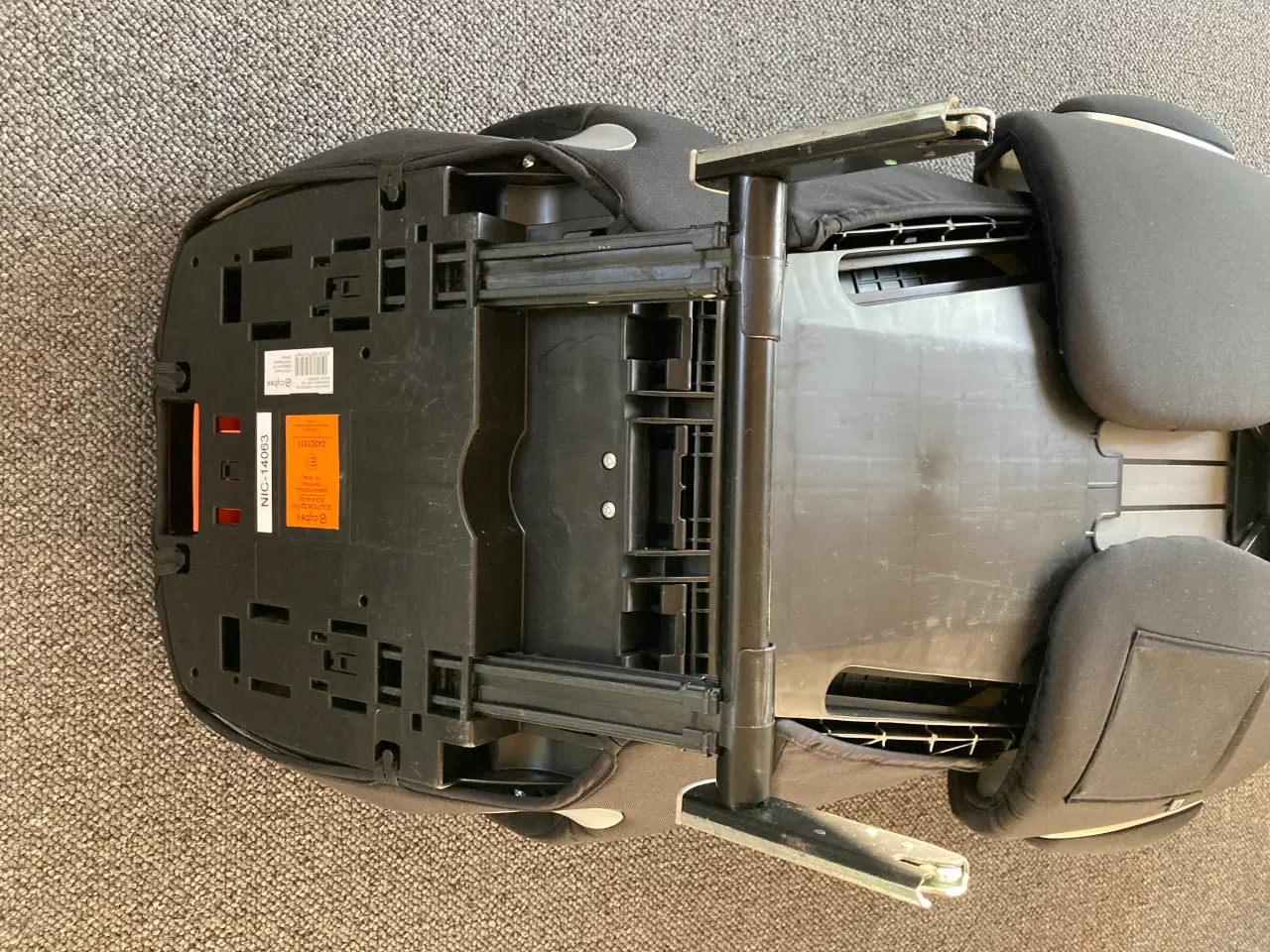 Billede 6 - Cybex solution Q2-fix autostol 3-12 år (15-36 kg) 