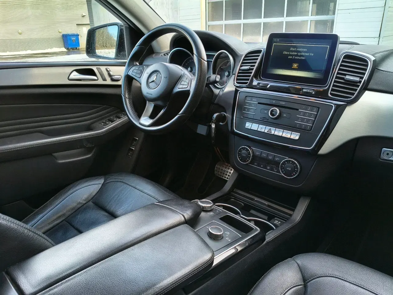 Billede 5 - Mercedes-Benz GLE350 d Coupe 3,0 D AMG Line 4Matic 9G-Tronic 258HK 5d 9g Aut.