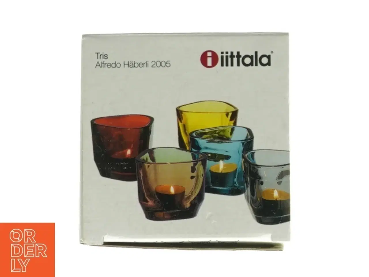 Billede 4 - Iittala Tris lysestage fra Iittala (str. 8 x. 8 cm)