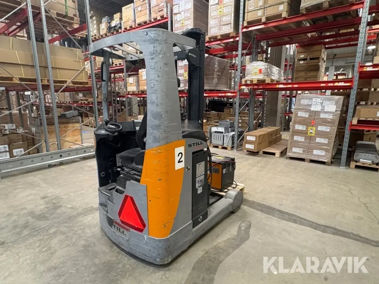 Billede 3 - Truck Still FM-X14