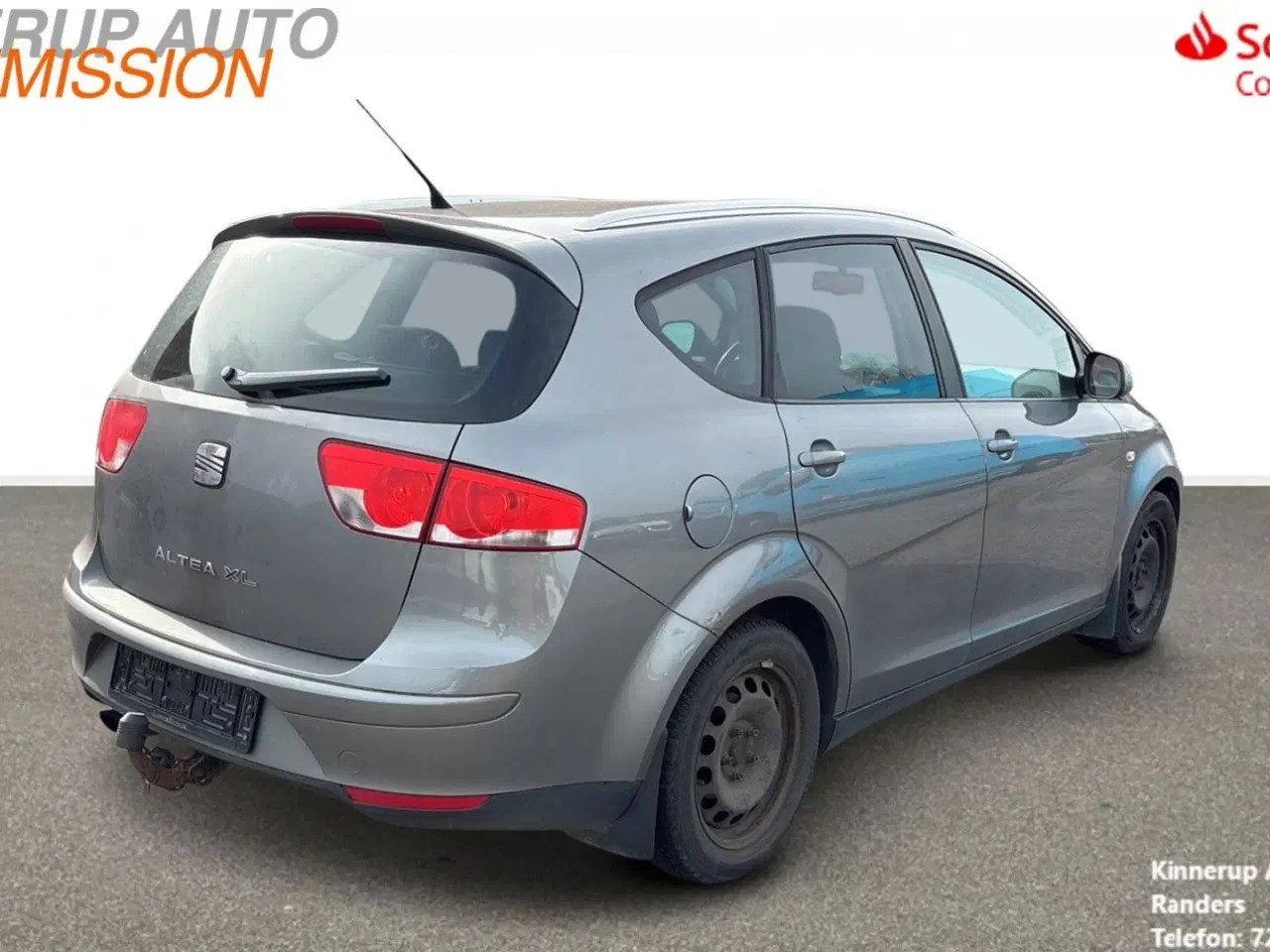 Billede 3 - Seat Altea XL 1,8 T FSI Stylance 160HK 6g