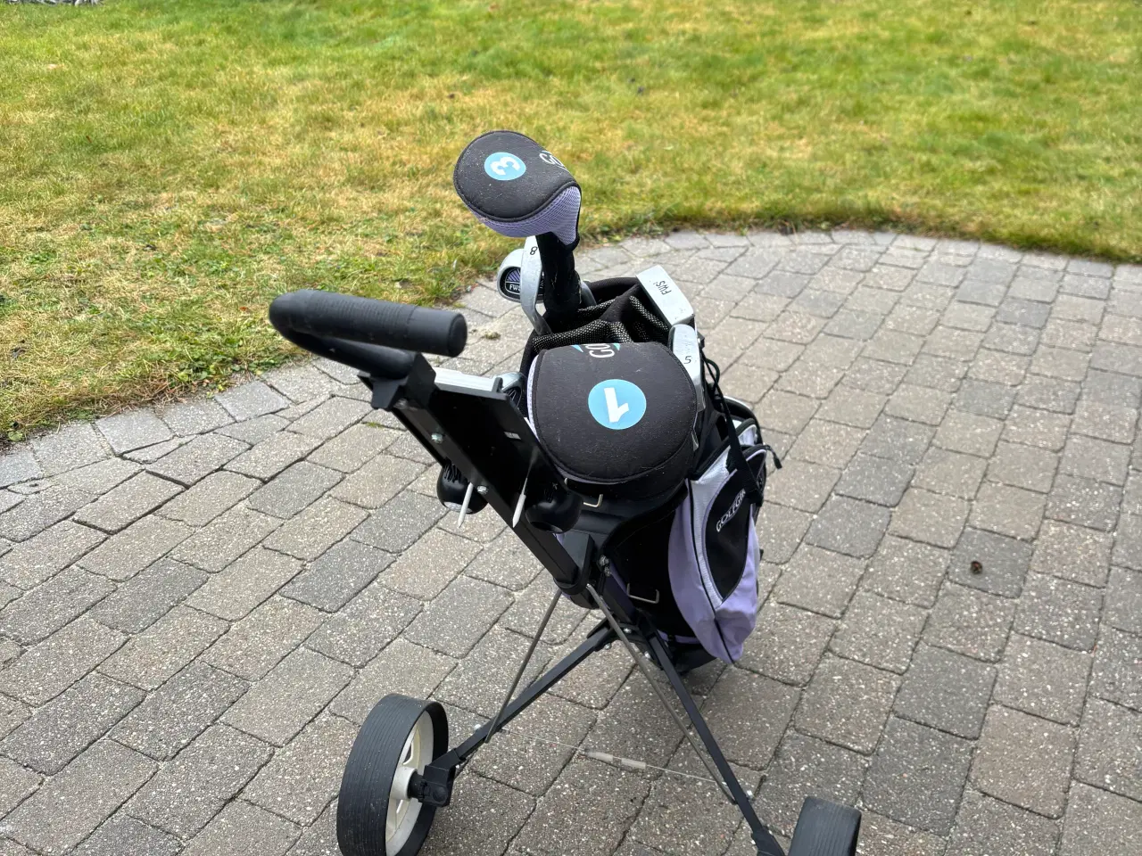 Billede 3 - Golfsæt m/Vogn - DameBegynderSæt