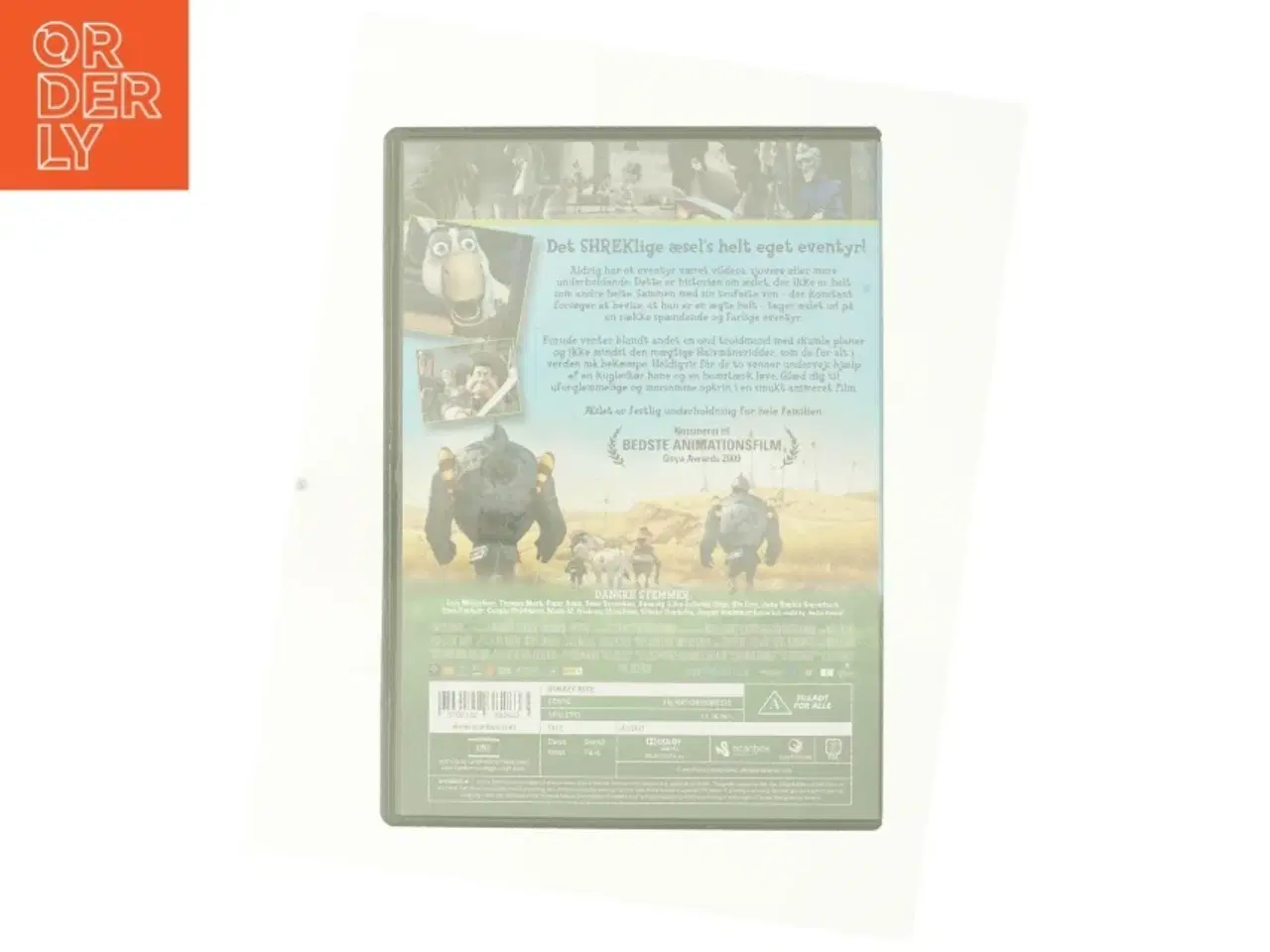 Billede 3 - Æslet og Kampen Mod Halvmåneri fra DVD