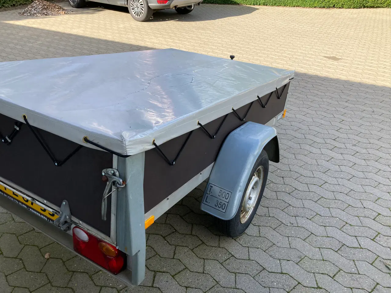 Billede 4 - Trailer - 500 Kg total