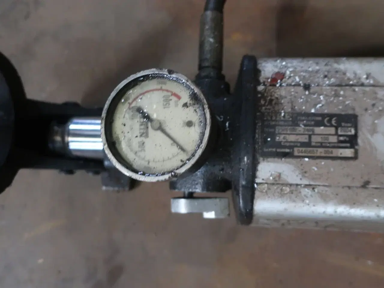 Billede 2 - Afrettersæt NIKE HYDRAULICS