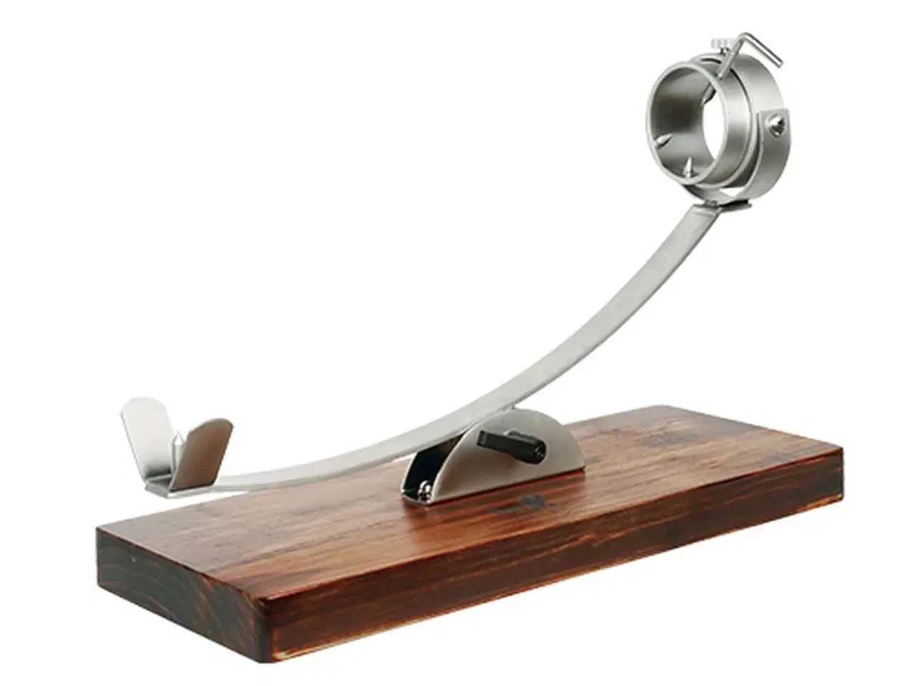 Billede 1 - Skinkeholder i træ TM Home - roterende, mørkebrun