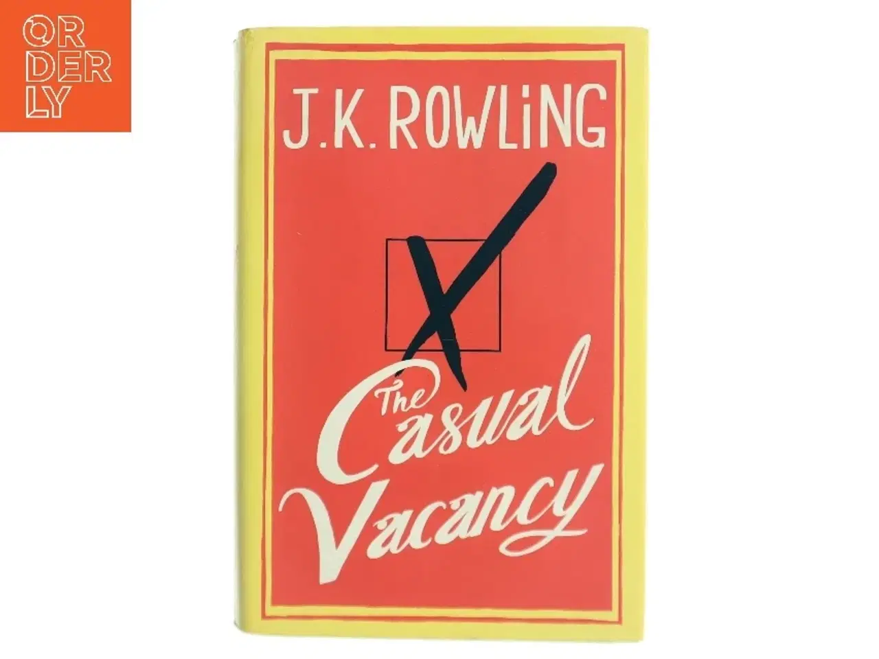 Billede 1 - The casual vacancy af Joanne K. Rowling (Bog)