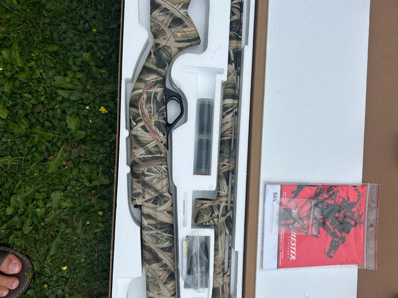 Billede 3 - Winchester halvautomat SX4