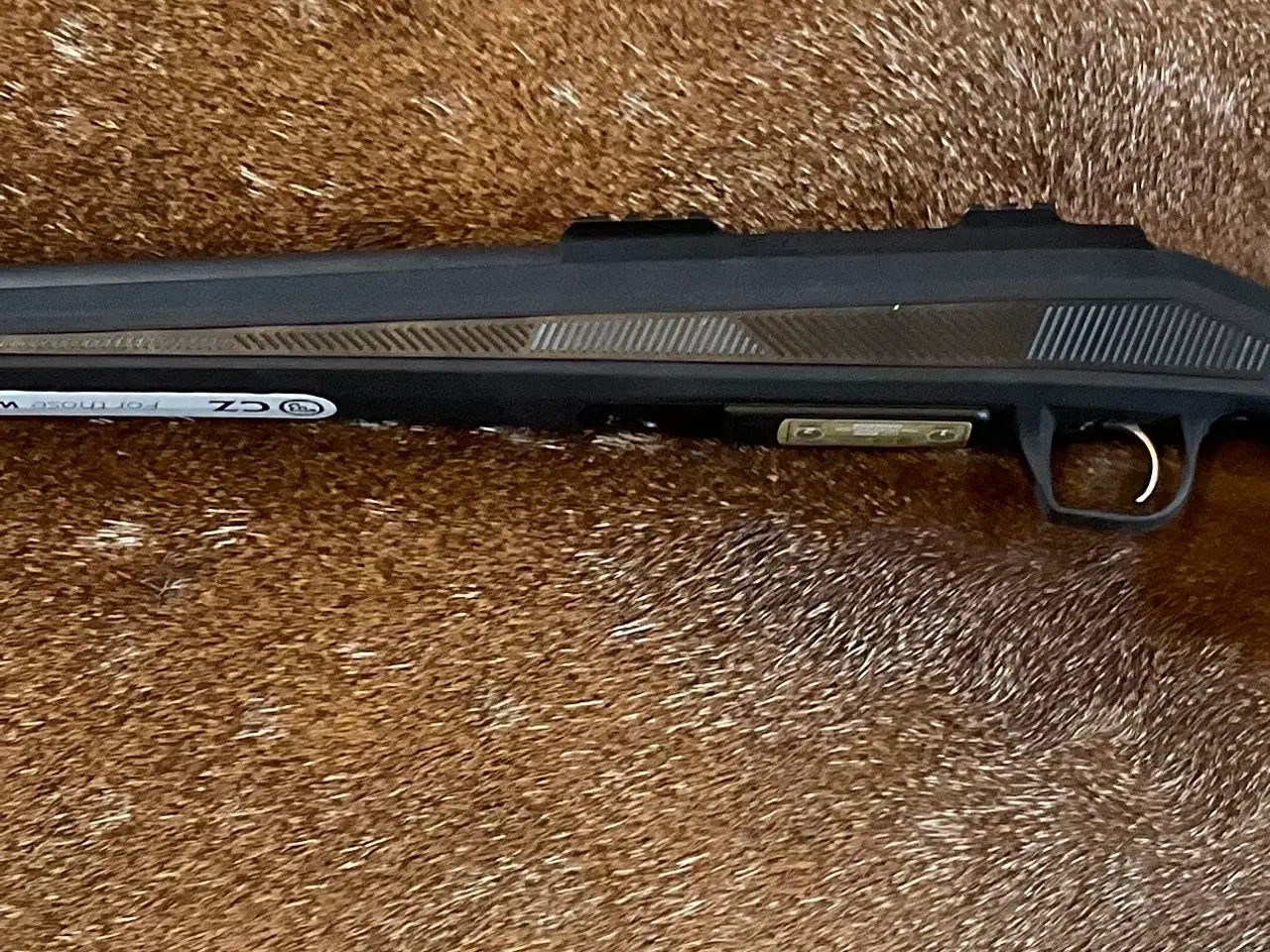 Billede 1 - Jagtriffel CZ600 Alpha